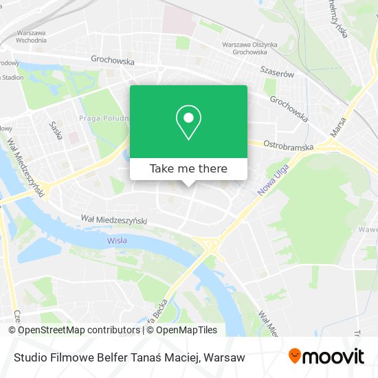 Studio Filmowe Belfer Tanaś Maciej map