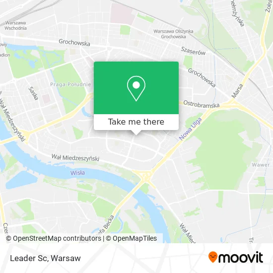 Карта Leader Sc