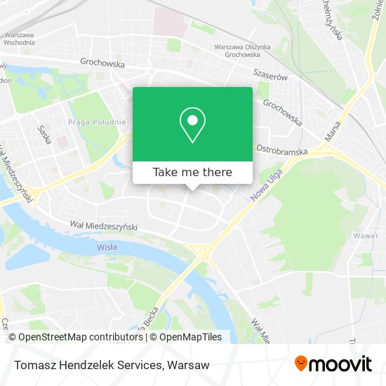 Tomasz Hendzelek Services map