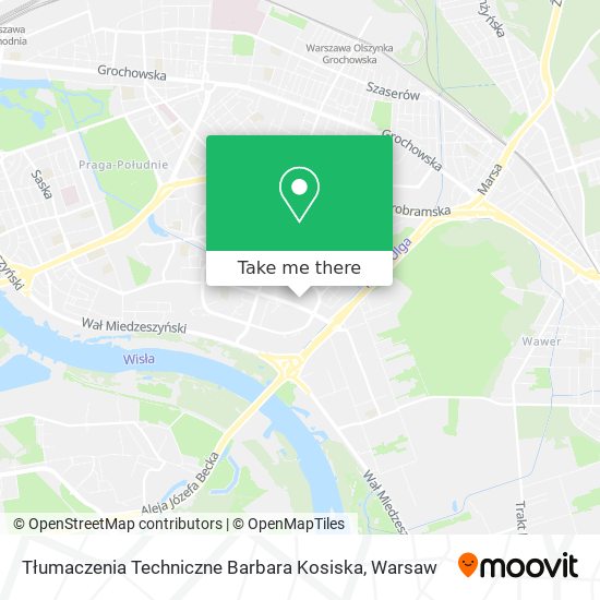 Tłumaczenia Techniczne Barbara Kosiska map