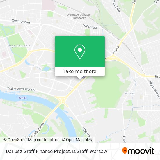 Dariusz Graff Finance Project. D.Graff map