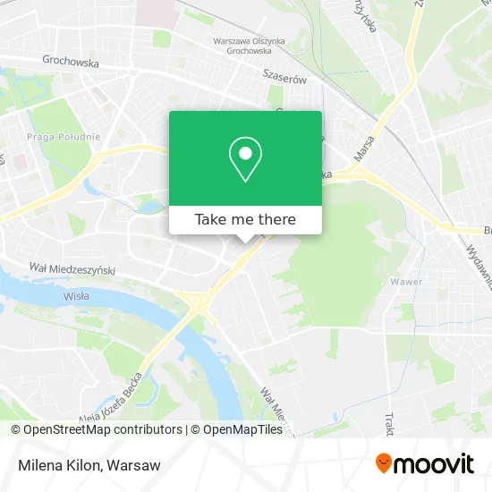 Карта Milena Kilon