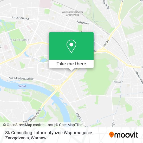 Sk Consulting. Informatyczne Wspomaganie Zarządzania map