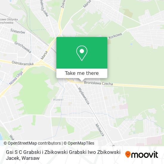 Gsi S C Grabski i Zbikowski Grabski Iwo Zbikowski Jacek map