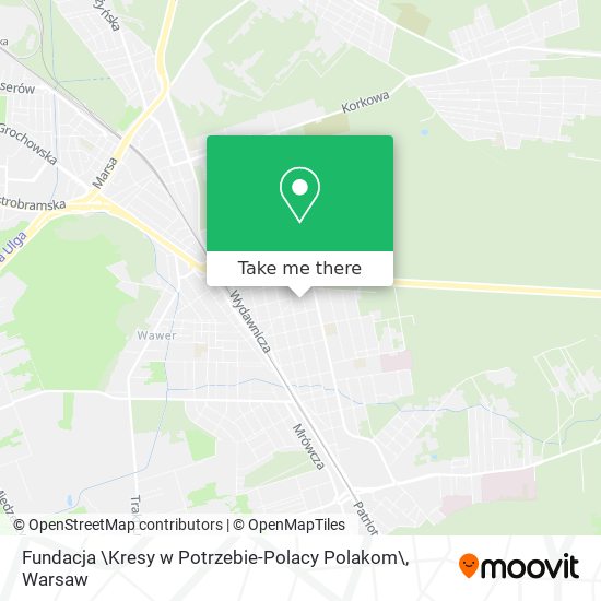 Fundacja \Kresy w Potrzebie-Polacy Polakom\ map