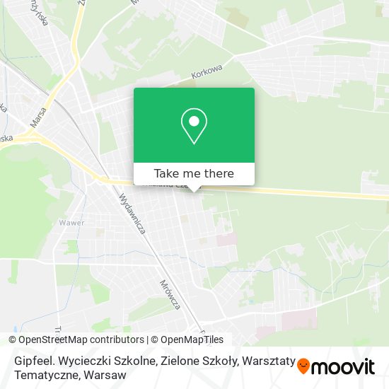 Gipfeel. Wycieczki Szkolne, Zielone Szkoły, Warsztaty Tematyczne map