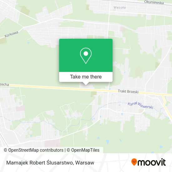 Mamajek Robert Ślusarstwo map