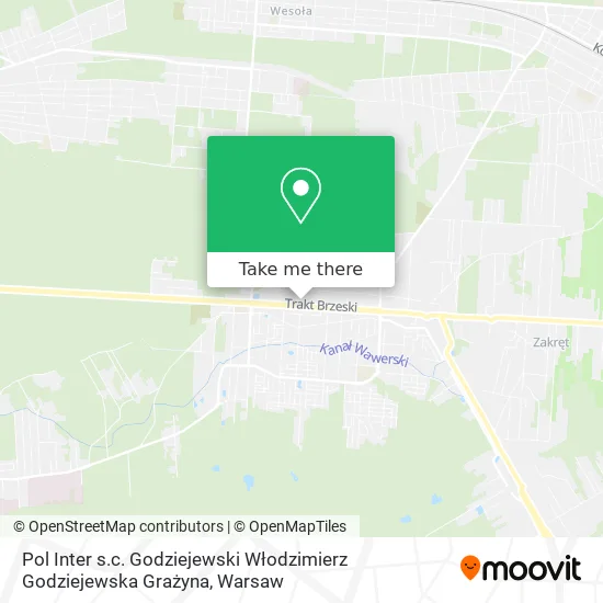 Карта Pol Inter s.c. Godziejewski Włodzimierz Godziejewska Grażyna