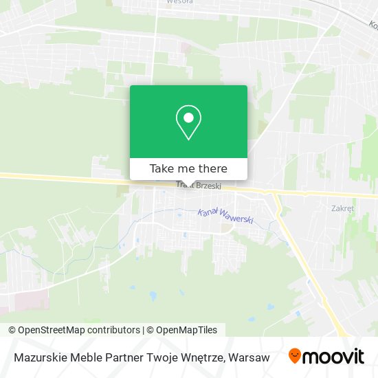 Карта Mazurskie Meble Partner Twoje Wnętrze