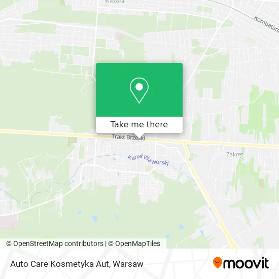 Auto Care Kosmetyka Aut map