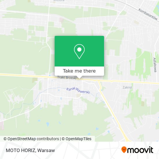 MOTO HORIZ map