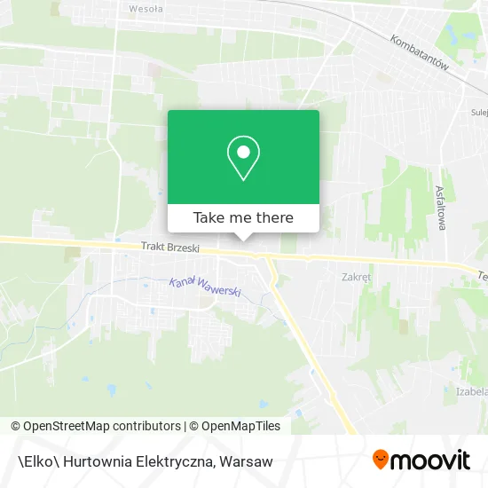 \Elko\ Hurtownia Elektryczna map