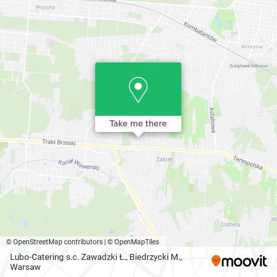 Lubo-Catering s.c. Zawadzki Ł., Biedrzycki M. map