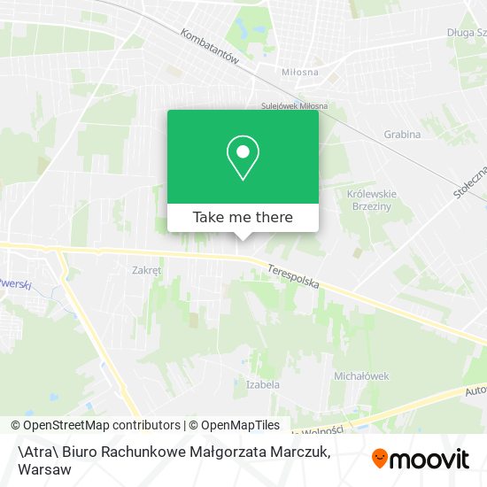 \Atra\ Biuro Rachunkowe Małgorzata Marczuk map