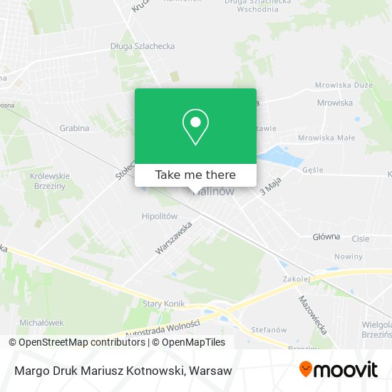 Margo Druk Mariusz Kotnowski map