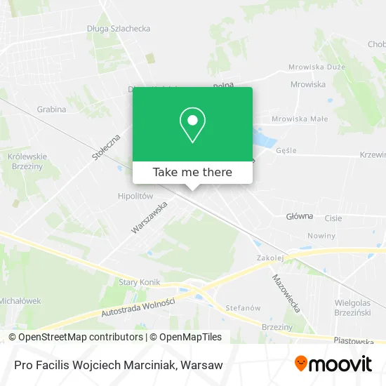 Карта Pro Facilis Wojciech Marciniak