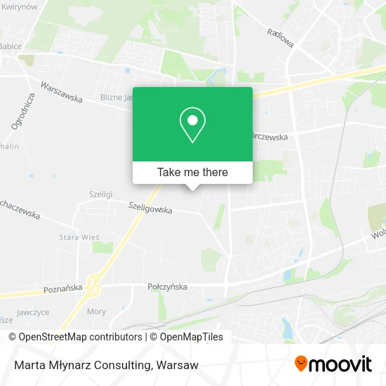 Карта Marta Młynarz Consulting
