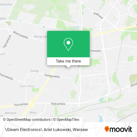 \Gleam Electronics\ Ariel Łukowski map