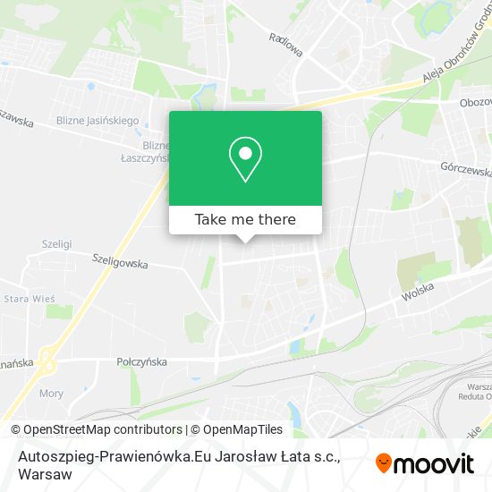 Autoszpieg-Prawienówka.Eu Jarosław Łata s.c. map