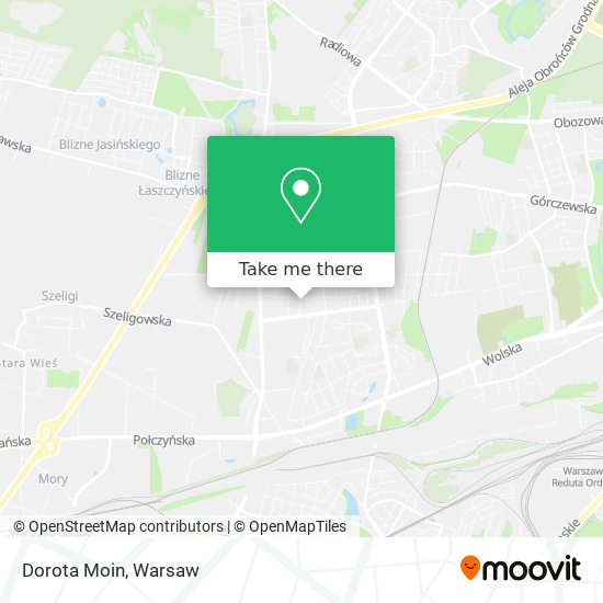 Dorota Moin map