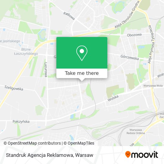 Standruk Agencja Reklamowa map