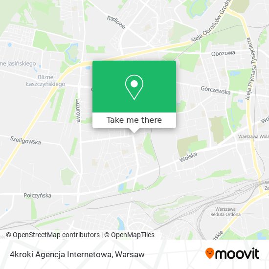 4kroki Agencja Internetowa map