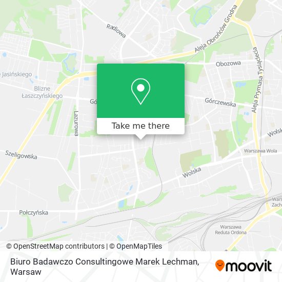 Biuro Badawczo Consultingowe Marek Lechman map