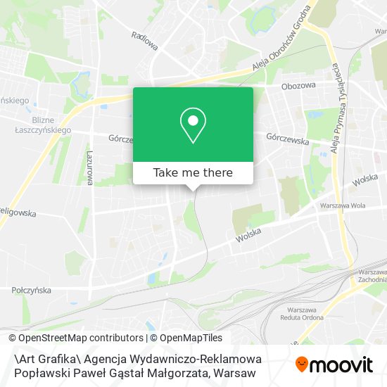 \Art Grafika\ Agencja Wydawniczo-Reklamowa Popławski Paweł Gąstał Małgorzata map