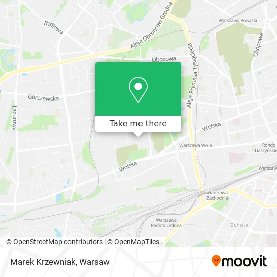 Карта Marek Krzewniak