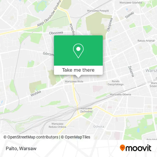 Palto map