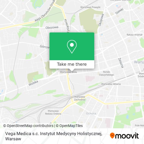 Vega Medica s.c. Instytut Medycyny Holistycznej map