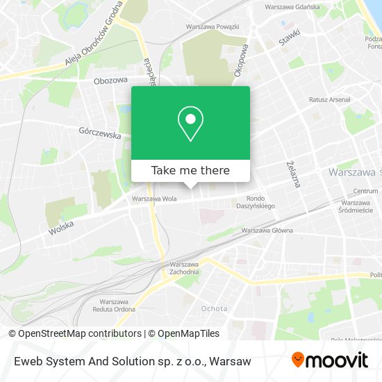 Eweb System And Solution sp. z o.o. map