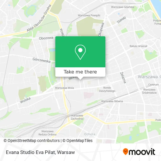 Карта Evana Studio Eva Piłat