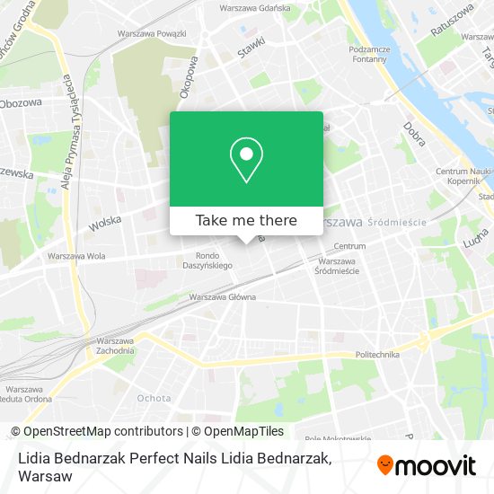 Lidia Bednarzak Perfect Nails Lidia Bednarzak map