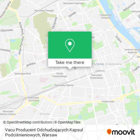 Vacu Producent Odchudzających Kapsuł Podciśnieniowych map