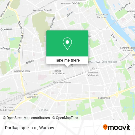 Dorfkap sp. z o.o. map
