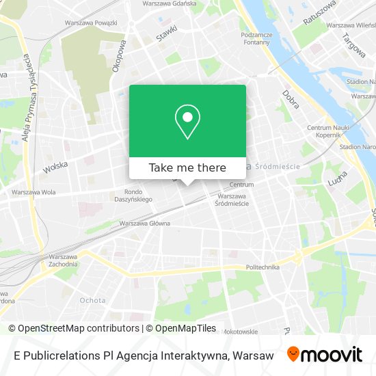 E Publicrelations Pl Agencja Interaktywna map