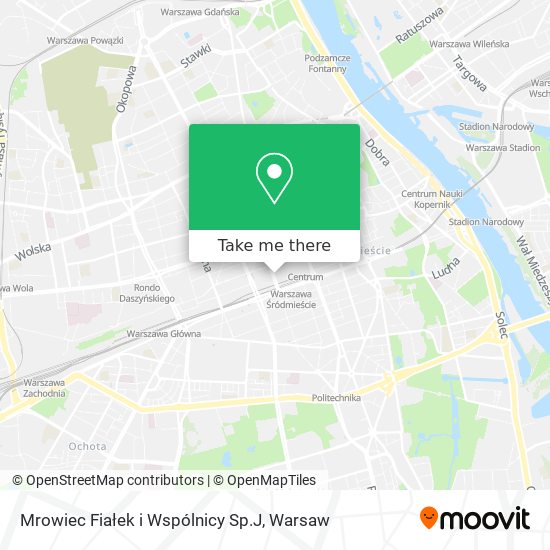 Mrowiec Fiałek i Wspólnicy Sp.J map