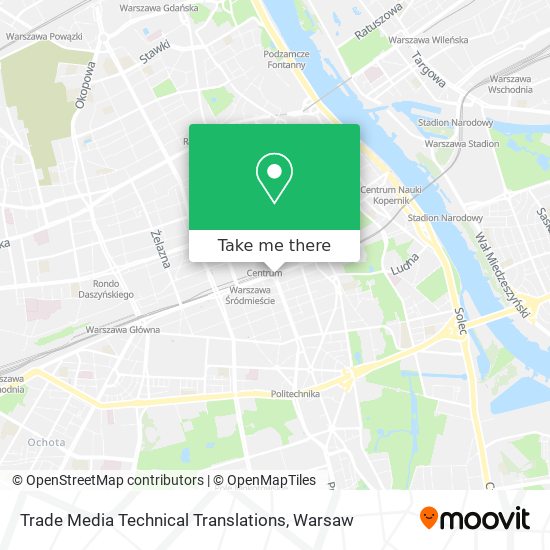 Trade Media Technical Translations map