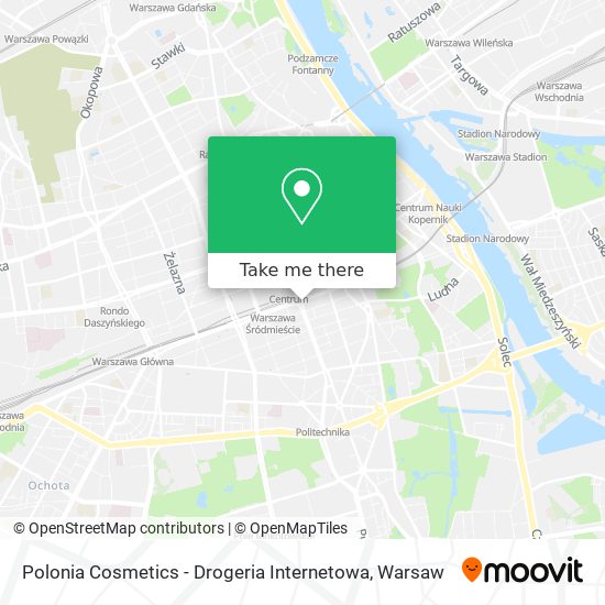 Polonia Cosmetics - Drogeria Internetowa map