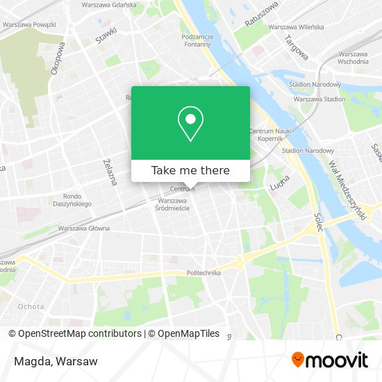 Magda map