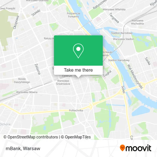 mBank map