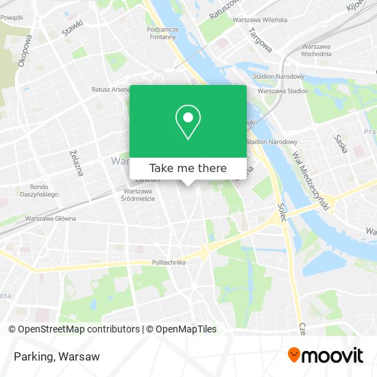 Parking map