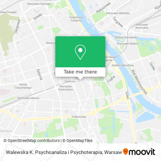 Карта Walewska K. Psychoanaliza i Psychoterapia