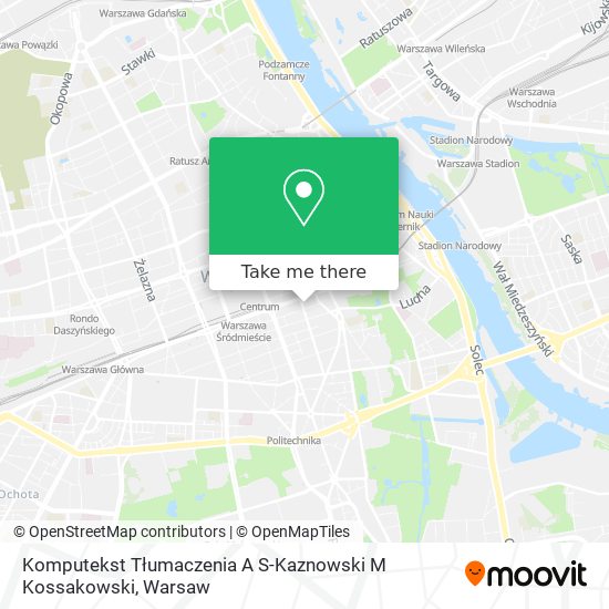 Komputekst Tłumaczenia A S-Kaznowski M Kossakowski map