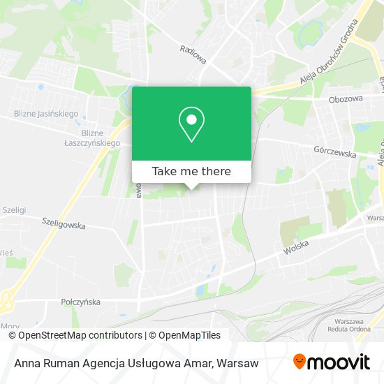 Anna Ruman Agencja Usługowa Amar map