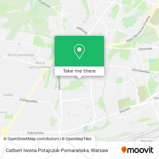 Catbert Iwona Potajczuk-Pomarańska map