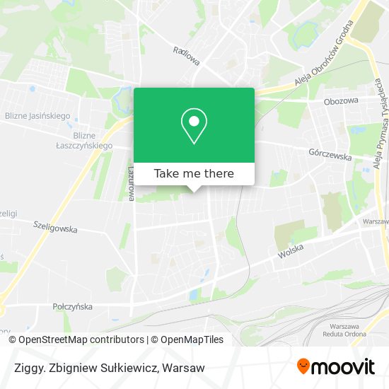 Ziggy. Zbigniew Sułkiewicz map