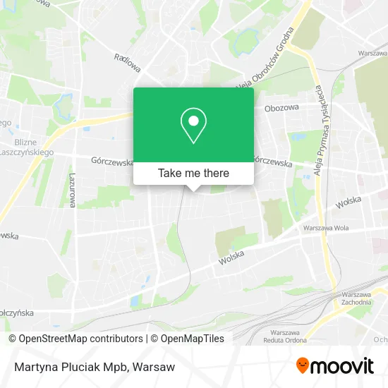 Martyna Pluciak Mpb map