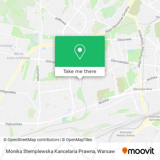 Monika Stemplewska Kancelaria Prawna map